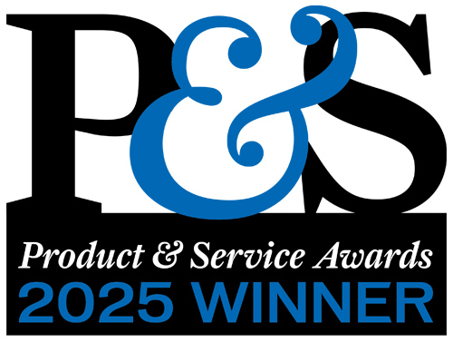 P&S Product & Service Awards 2025 Winner